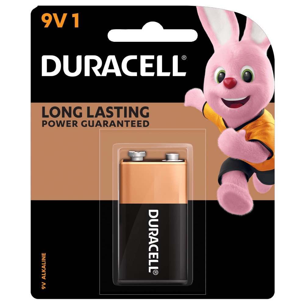 Pin 9V Duracell MN1604 vỉ 1 viên chính hãng