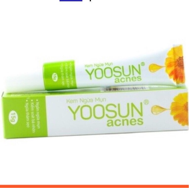 Kem Ngừa Mụn Yoosun Acnes 15 gram