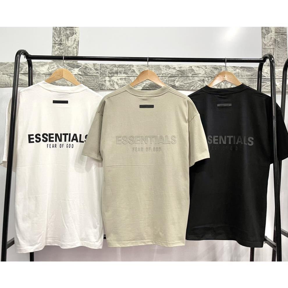 Áo Thun Essential 2021 Best Quality form Âu full Size Full Mẫu