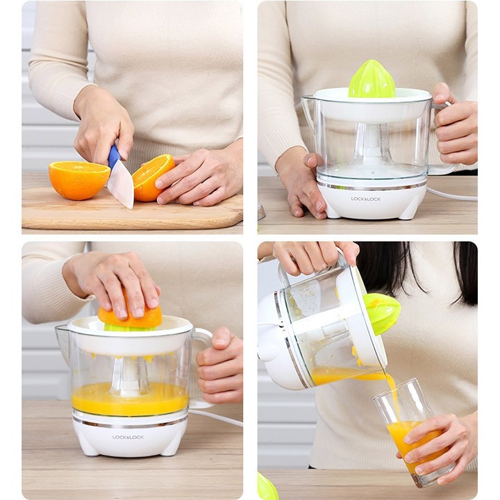 Máy vắt nước cam Lock&Lock , Máy vắt cam Lock&Lock EJJ231 40W 0.7L