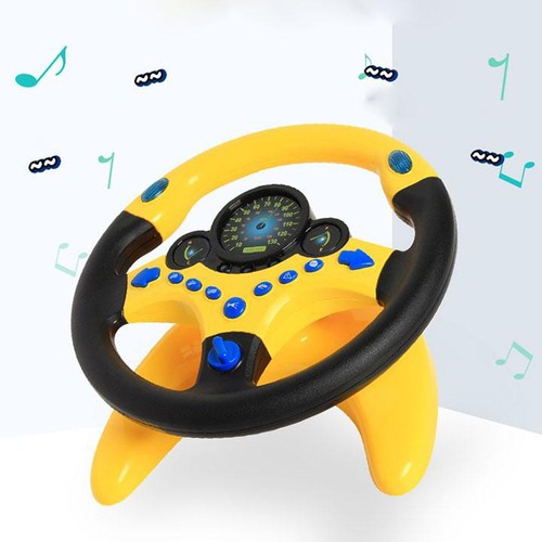 Đồ chơi vô lăng xe hơi cho bé có đế
