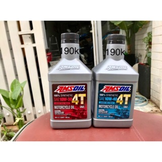 Nhớt Amsoil 4t Performance 10w40 (Có chiết lẻ)