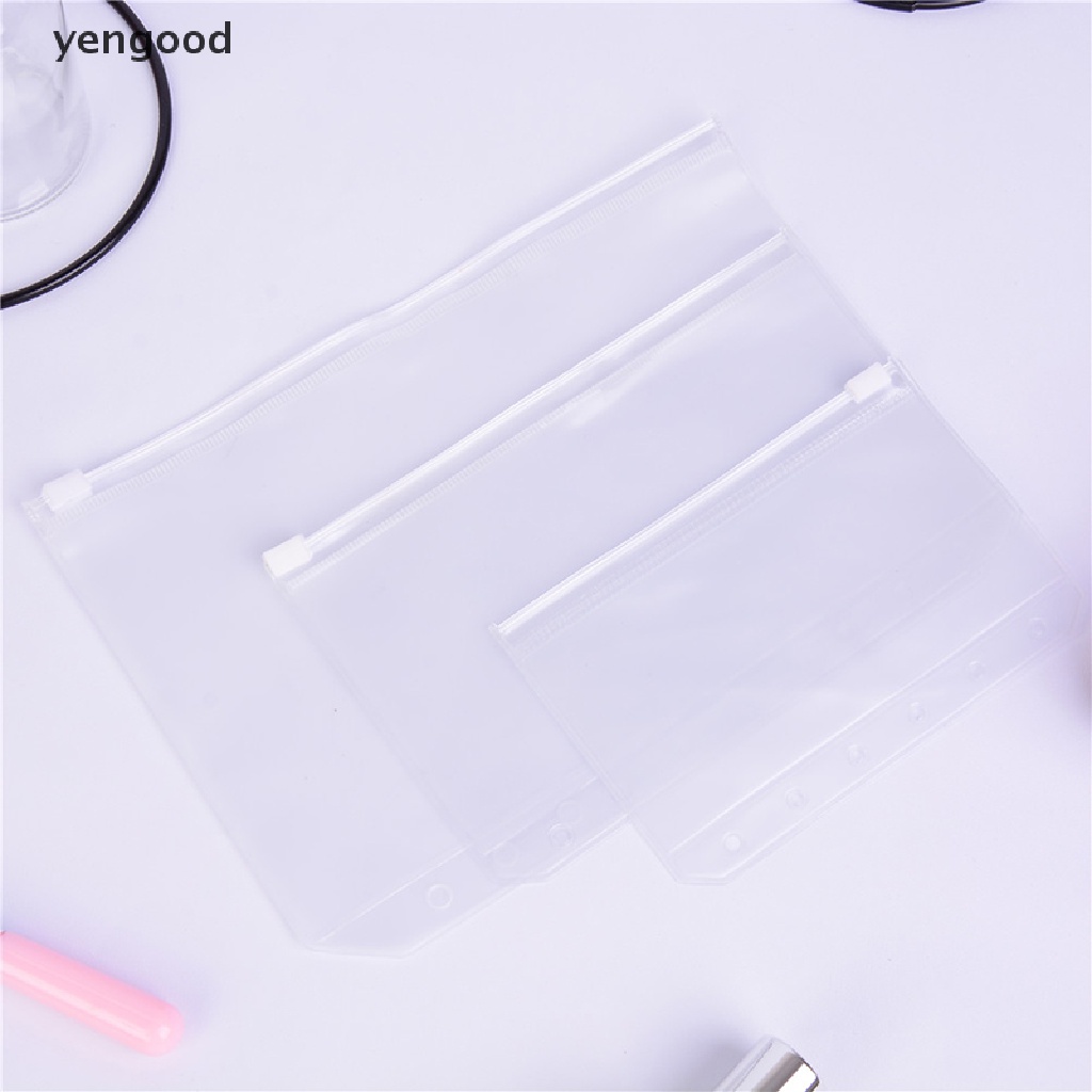 Túi đựng tài liệu khổ A5/ A6/ A7 khóa kéo tiện dụng