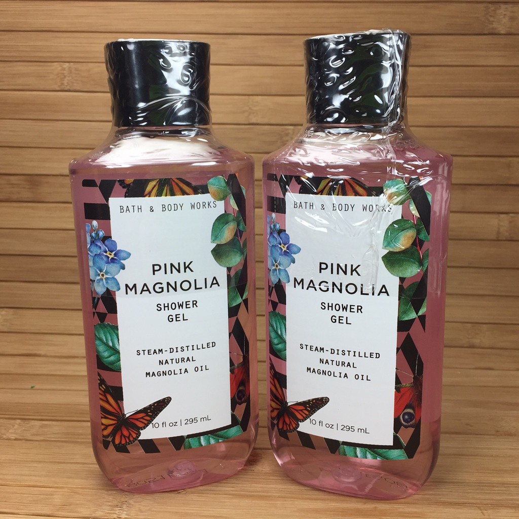 Gel  tắm Bath &amp; Body Works Shower Gel 295ml - Pink Magnolia (Mỹ)