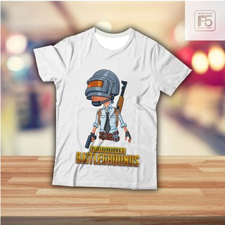 Áo Phông Game PUBG Cao Cấp PU02