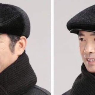 Mũ lông cho bố