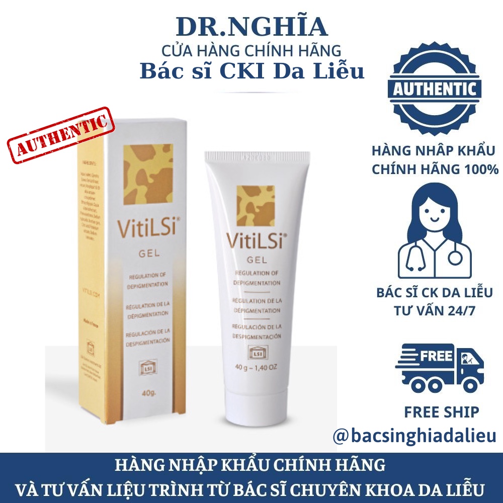GEL DƯỠNG ẨM VITILSI 15G HỖ TRỢ TÁI TẠO SẮC TỐ DA