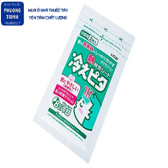 Miếng dán hạ sốt HIEPITA cho em bé và người lớn - Gói X 2 Miếng