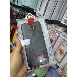 Ốp lưng da KTS cho Samsung Galaxy S8 Plus