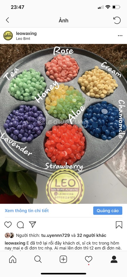 [Mã COS2704 giảm 8% đơn 250K] (HÀNG CHÍNH HÃNG) HỦ 300G SÁP TẨY LÔNG WAX HARD BEANS | BigBuy360 - bigbuy360.vn