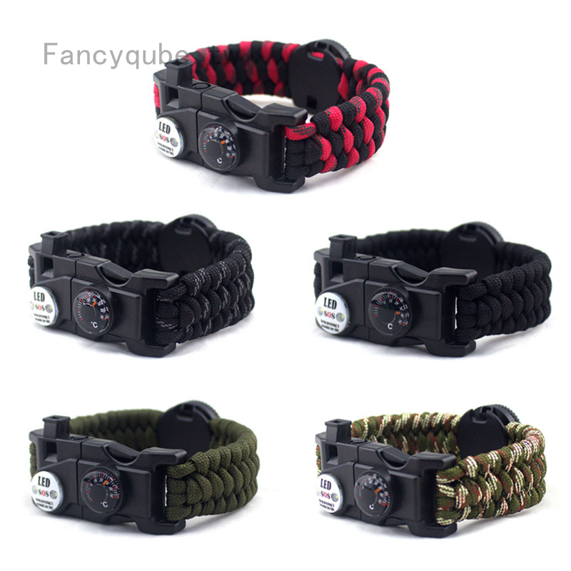 Vòng Đeo Tay Sinh Tồn Paracord