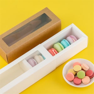 SET 10 HỘP ĐỰNG BÁNH MACARON loại 1 và 2 ngăn