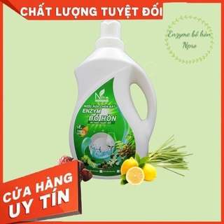 Nước rửa chén hữu cơ enzyme bồ hòn npro