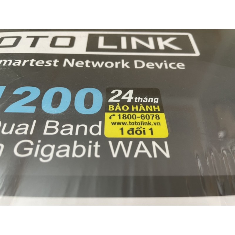 Bộ phát Wifi 2 băng tần Totolink A950RG (Hàng chính hãng - BH 24 tháng) | BigBuy360 - bigbuy360.vn