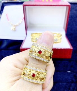 Nhẫn Càn Long Mạ Vàng