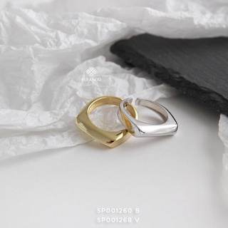 Nhẫn Bạc Nữ 925 Eleanor Accessories Basic Cá Tính