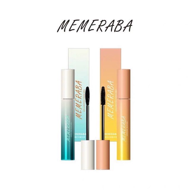 Chải mi Mascara dài cong mi Memeraba Chính hãng | BigBuy360 - bigbuy360.vn