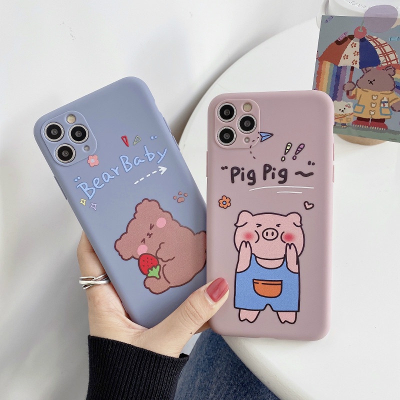iPhone 6 6S plus 7 8 plus 11 11promax 12 12pro 12promax X XS XR XSMAX 11pro 12Mini Silicone Shockproof Case | BigBuy360 - bigbuy360.vn