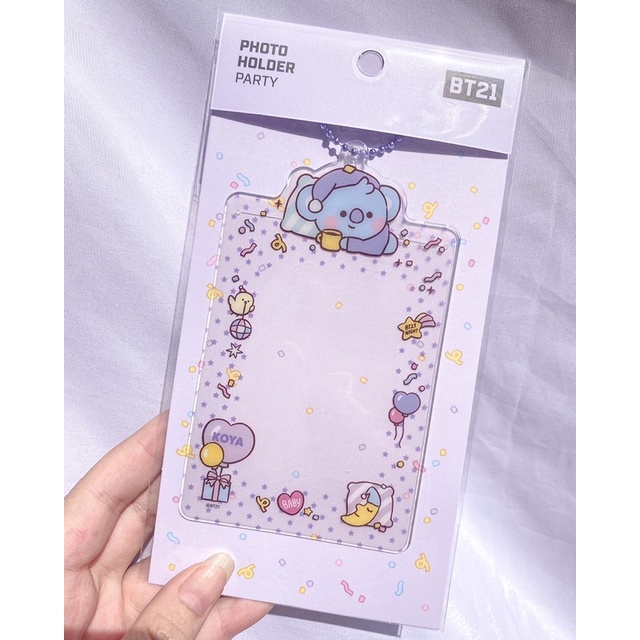 Giữ card, card holder BT21 official