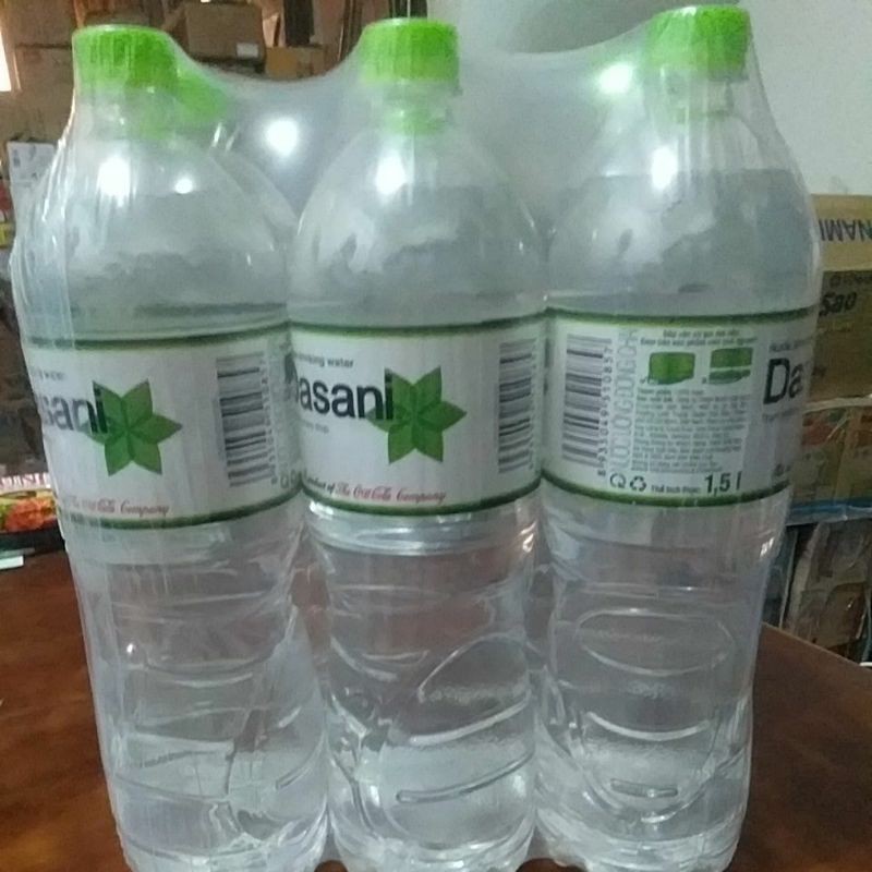 Nước dasani 1,5l