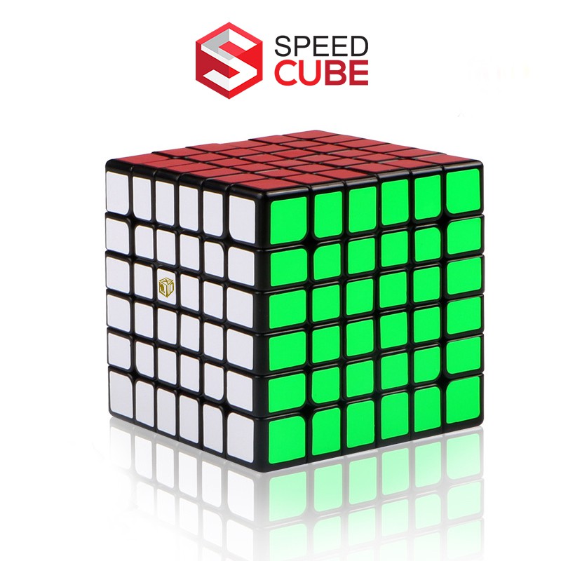 Rubik 6x6 QiYi X-Man Shadow M V2 Rubic 6 Tầng Chính Hãng - Shop Speed Cube