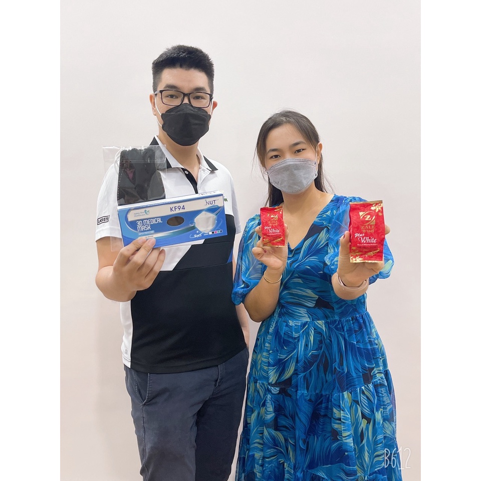 Tặng 03 Khẩu Trang KF94 -QUÀ TẶNG KHI MUA 4 HỦ KEM ZALE