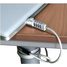 Khóa LAPTOP Số chống trộm chính hãng F&K- 1.2M/ 1.8M- Giúp Bảo Vệ Laptop Của Bạn