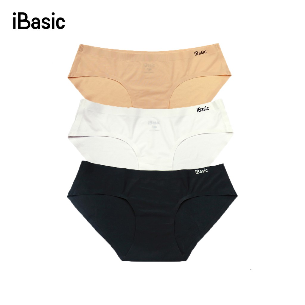 [Mã FAMALLT5 giảm 15% đơn 150k] Combo 3 quần lót nữ không đường may iBasic V188