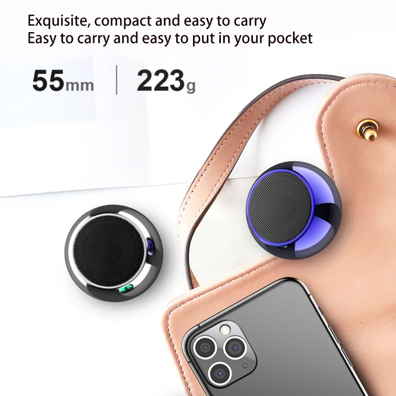 Loa zzz Kết Nối Bluetooth 5.0 Âm Thanh Siêu Trầm Và Phụ Kiện