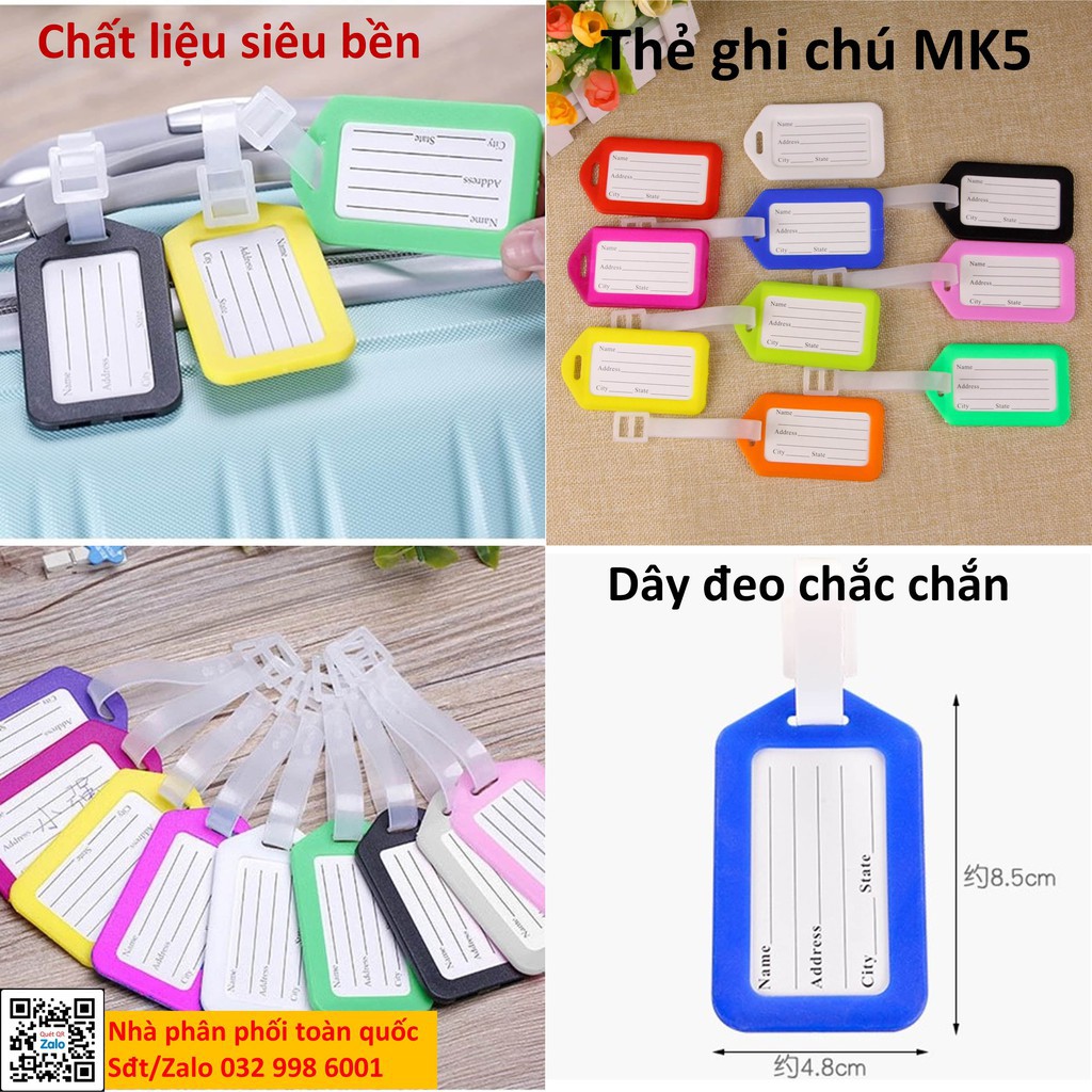 Móc thẻ tên lớn đa năng [ĐƯỢC XEM HÀNG TRƯỚC KHI THANH TOÁN] tdhn1