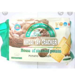 Bánh khoai tây cracker 238gr 1bịch có 2 vị ,hàng sẵn.date:11/24