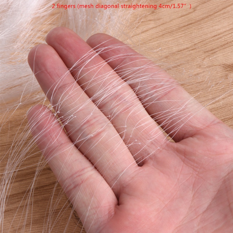 Lưới Đánh Bắt Cá 3 Lớp Chất Liệu Nylon Bền Dài 25m