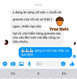 Granola siêu quả siêu hạt 500gr