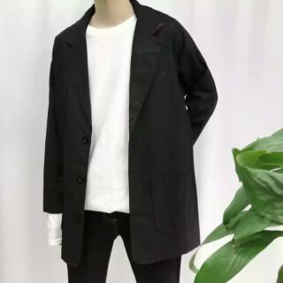 [ Order ] khoác blazer mỏng ulzzang
