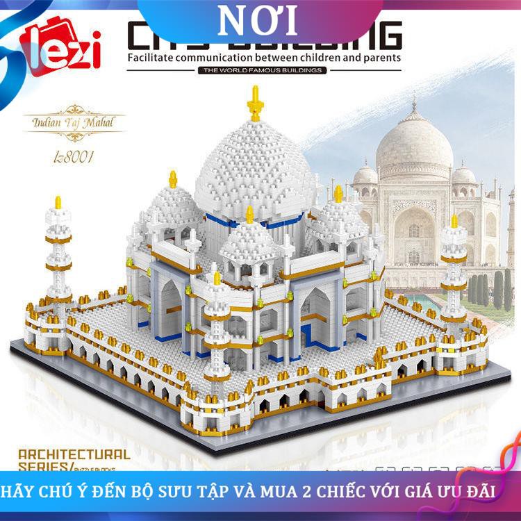 ❏❒☎Tòa nhà Vạn Lý Trường Thành của Trung Quốc tương thích với các khối Lego Diamond , hạt siêu nhỏ và bộ lắp ráp không n