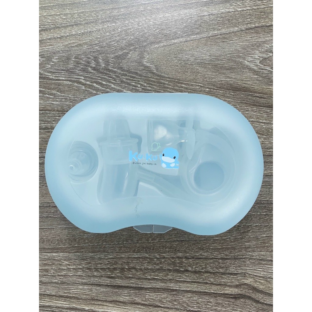 Dụng cụ hút mũi cho bé bằng silicone mềm có 2 đầu hút để thay thế kuku ku5474