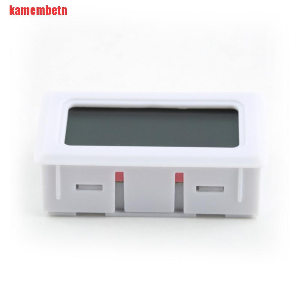 Nhiệt Kế Điện Tử Mini Màn Hình Lcd Cảm Biến Nhiệt Độ Và Độ Ẩm Trong Nhà