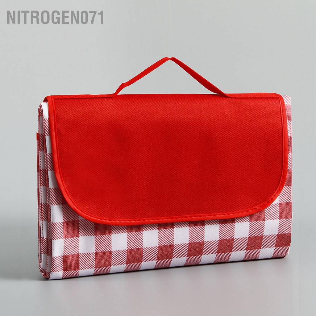 Nitrogen071 Thảm dã ngoại Máy không thấm nước Có thể giặt Di động ngoài trời tiện dụng cho Cắm trại