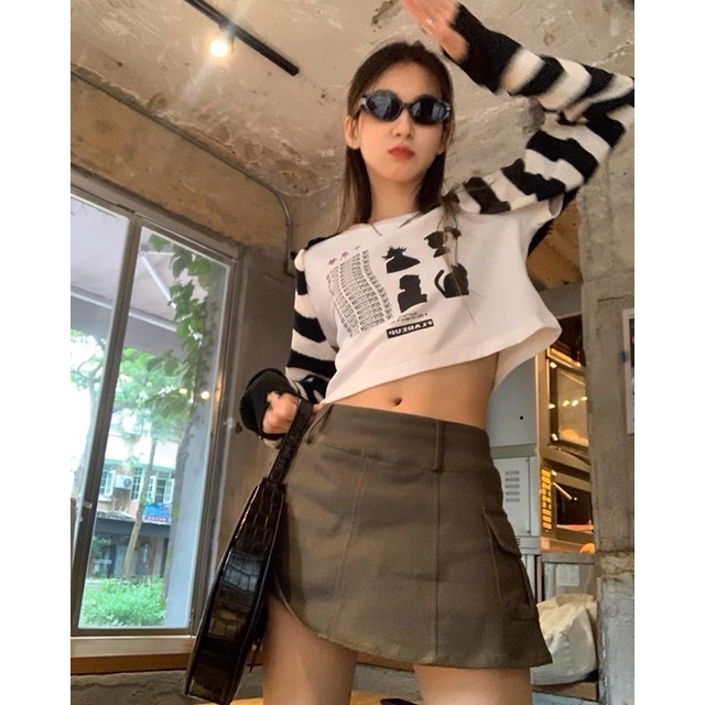 Áo khoác sọc - new