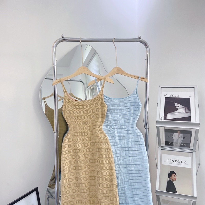 ĐẦM 2S ÔM BODY KẺ 2M