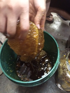 MẬT ONG RỪNG TÂY BẮC( chai 0,5 lít)