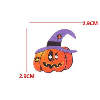 Nút gỗ chủ đề Halloween