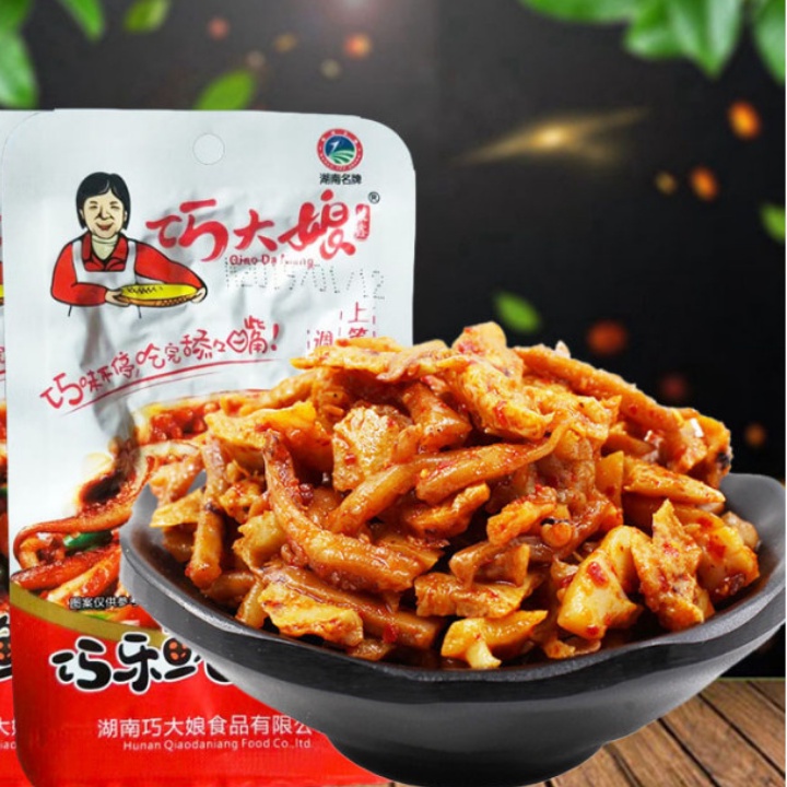 Râu mực cay tứ xuyên kiều đại nương gói 12g hàng có sẵn | BigBuy360 - bigbuy360.vn