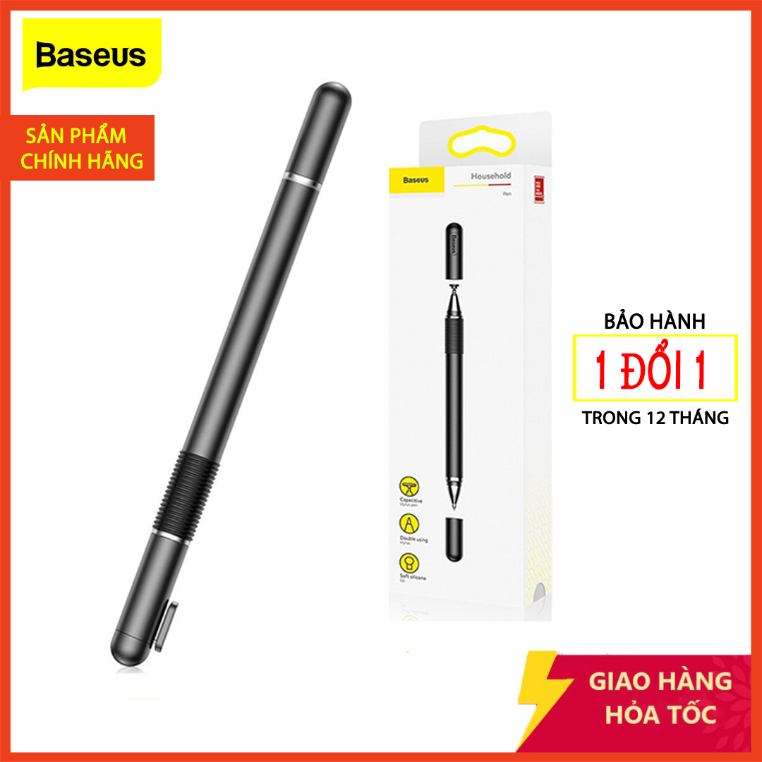 Bút cảm ứng điện dung 2 trong 1 Baseus Golden Cudgel Capacitive Stylus Pen cho Smartphone / Tablet/ iPad