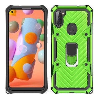 Case For Samsung Galaxy A21 A11 M11 Lightning armor phone case