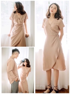ÁO NAM + VÁY NỮ ĐỒ ĐÔI 320K