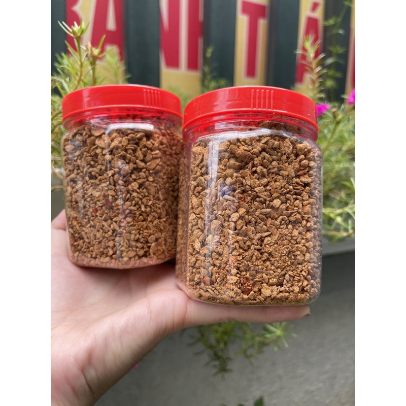 Hủ 250gr Muối Tôm chính gốc Tây Ninh- nguyên hột loại ngon nhất !!!