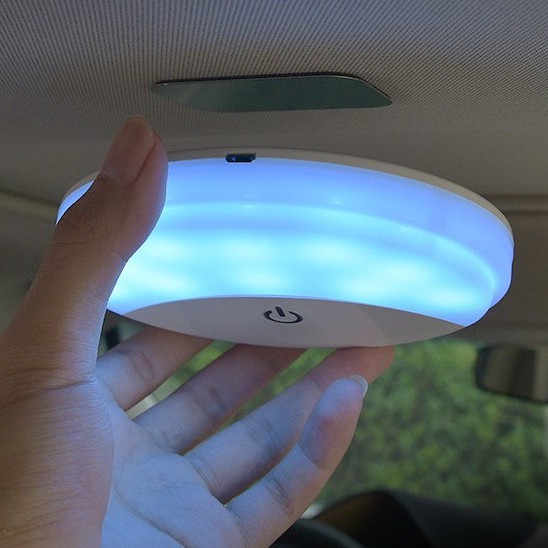 Đèn led dán trần ô tô tủ quần áo