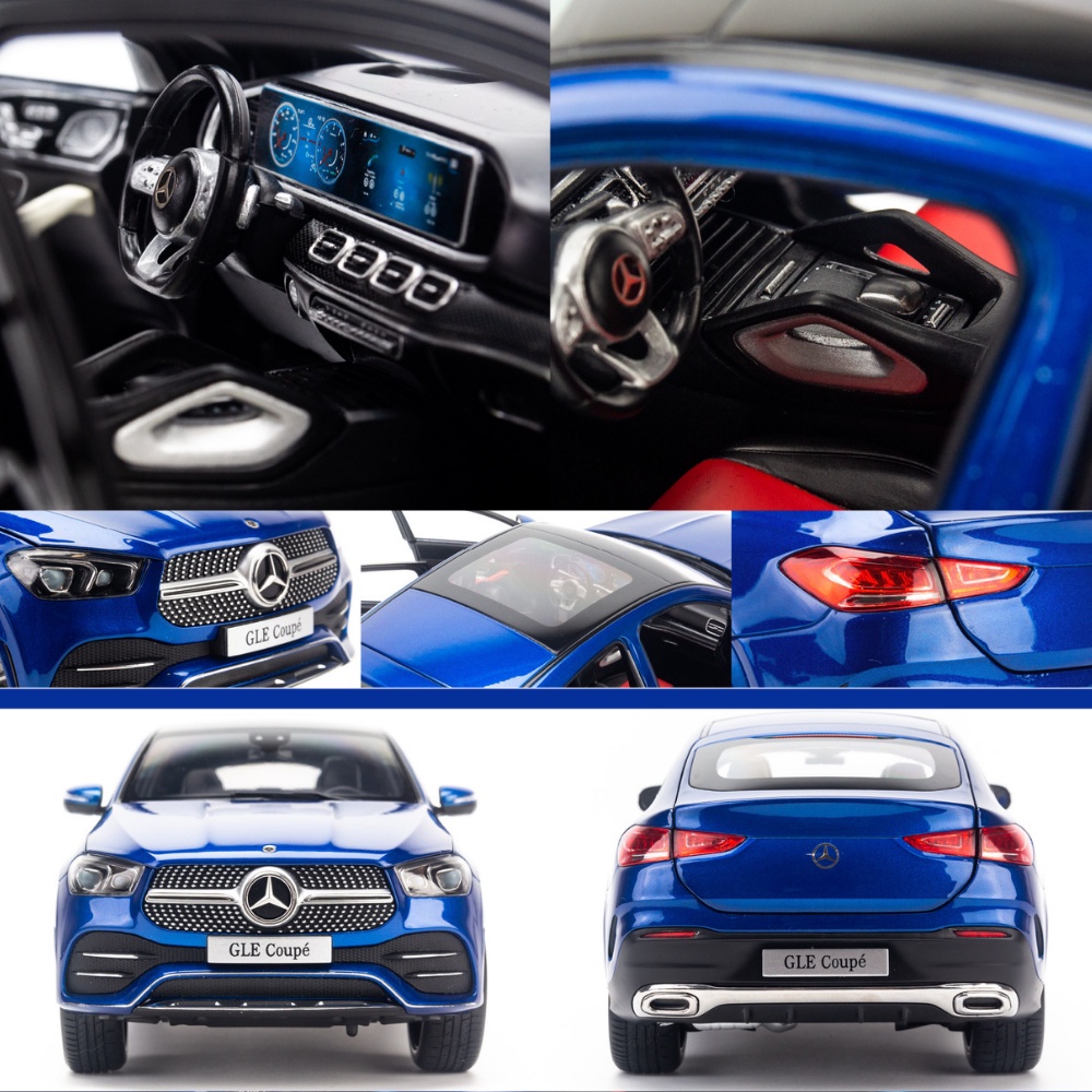 Mô hình Mercedes Benz GLC300, S650 Maybach, AMG GT 1:18