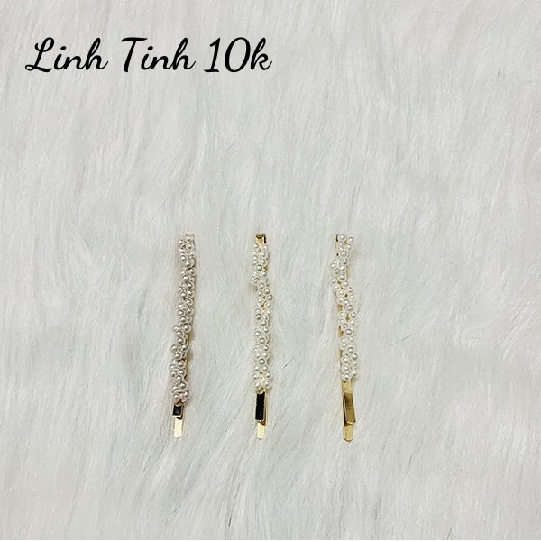 Kẹp tóc Hàn Quốc / Kẹp tóc mái phong cách Hàn Quốc sang chảnh FREESHIP 50k - Linh tinh 10k